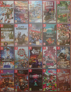 Nintendo Switch mängud (6 foto / 6)
