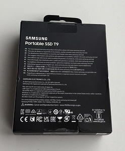 Samsung SSD T9 4TB USB 3.2 Gen 2, Black (2 фото из 5)