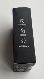 Samsung SSD T9 4TB USB 3.2 Gen 2, Black (3 фото из 5)