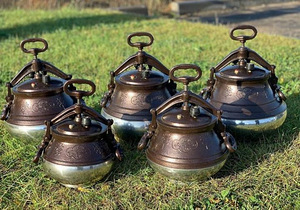 Афганский казан 8л, новый, в подарок (2 фото из 3)