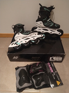 K2 VO2 90 PRO naiste rulluisud (1 foto / 2)