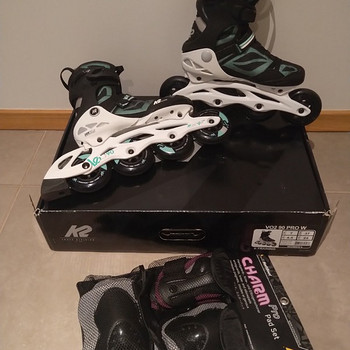 Женские роликовые коньки K2 VO2 90 PRO
