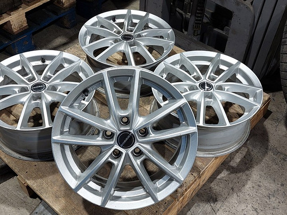 Borbet 16'' Veljed. VW. Audi. Skoda