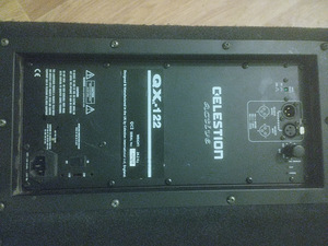 Celestion qx 122 active (4 foto / 4)