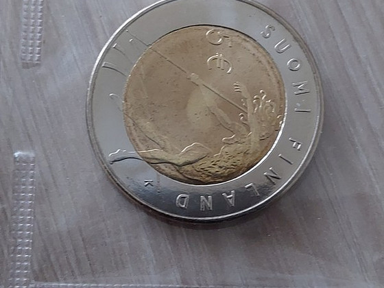 5 euro 2005 Soome.