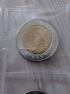 5 euro 2005 Soome. (1 foto / 3)