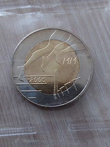 5 euro 2005 Soome. (2 foto / 3)