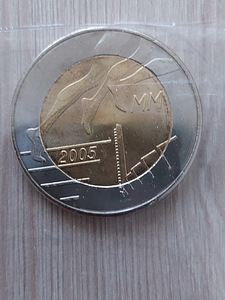 5 euro 2005 Soome. (3 foto / 3)