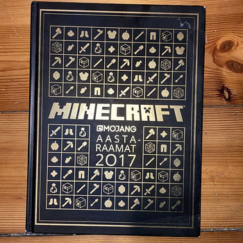 Minecraft ежегодник 2017
