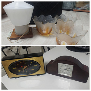 Vanad kellad ja lamp (1 foto / 8)
