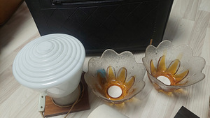 Vanad kellad ja lamp (5 foto / 8)
