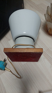 Vanad kellad ja lamp (7 foto / 8)
