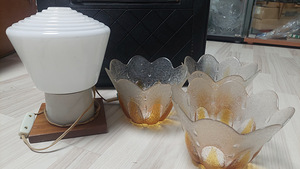 Vanad kellad ja lamp (8 foto / 8)