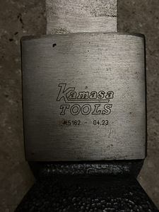 Тиски Kamasa 125мм (3 фото из 4)