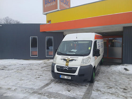 Mööbli, ehitusjäätmete, tehnika ja metalli äravedu
