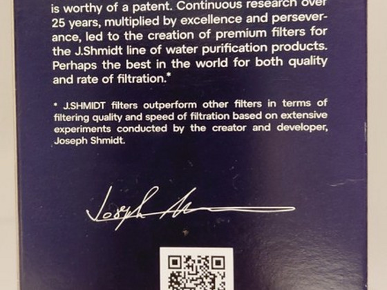 Фильтр для замены J.SHMIDT 500 AQUAPHOR