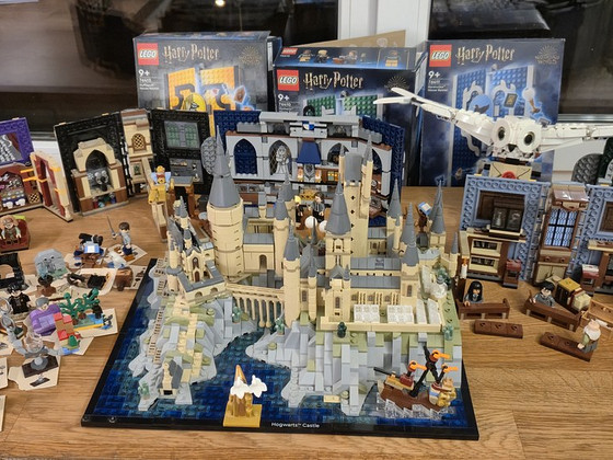 Lego Harry Potter. Большая коллекция.