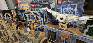 Lego Harry Potter. Большая коллекция. (9 фото из 10)