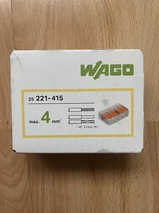 Клеммы Wago 221-415 (2 фото из 4)
