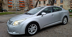 Продам TOYOTA AVENSIS, АВТ SEDAN 2010.г.в. 2.0 бензин 112 kw (1 фото из 9)