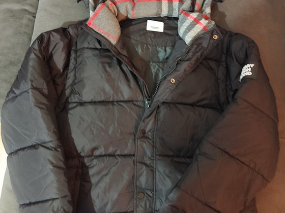 Burberry puffer