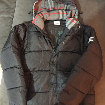 Burberry puffer