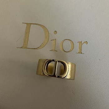 Оригинальное регулируемое кольцо Dior