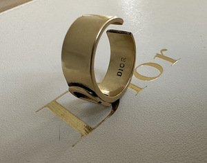 Dior reguleeritav sõrmus, originaal (2 foto / 3)