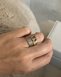 Dior reguleeritav sõrmus, originaal (3 foto / 3)