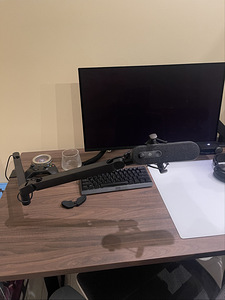 Steelseries Alias + Elgato Wave Mic Arm LP (1 фото из 3)