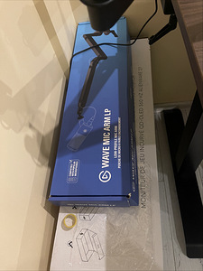 Steelseries Alias + Elgato Wave Mic Arm LP (3 фото из 3)