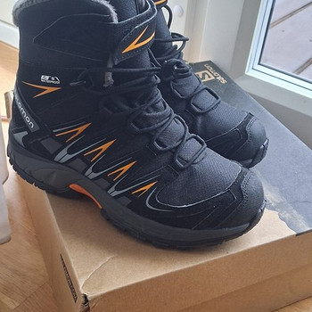Ботинки Saloman