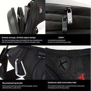 Мотоциклетная сумка Motocentric (3 фото из 6)