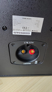 Citronic CS 810B пассивная колонка, НОВАЯ (3 фото из 4)