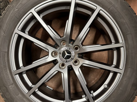 19" Mercedes-Benz EQE ja GLC veljed 5x112 + 235/55/19 m+s