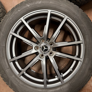 19" диски Mercedes-Benz EQE и GLC 5x112 + 235/55/19 m+s