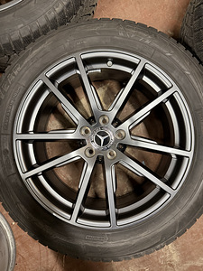 19" Mercedes-Benz EQE ja GLC veljed 5x112 + 235/55/19 m+s (3 foto / 10)