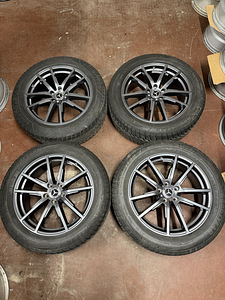 19" Mercedes-Benz EQE ja GLC veljed 5x112 + 235/55/19 m+s (5 foto / 10)