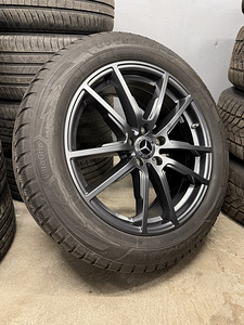 19" Mercedes-Benz EQE ja GLC veljed 5x112 + 235/55/19 m+s (7 foto / 10)