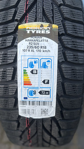 UUED NOKIAN HAKKPELIITTA R2 235/60R18 107R XL 2TK. (1 foto / 6)