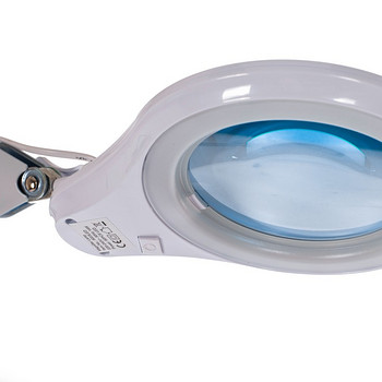 Лампа-лупа для косметолога, мастера по педикюру 9003LED3D-FS