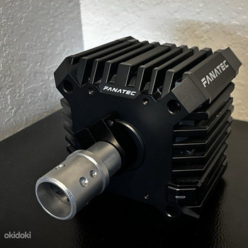 Fanatec CSL DD QR 1 wheelbase ja 8 NM Boost Kit