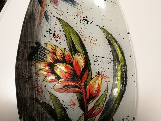 Тарелка, блюдо