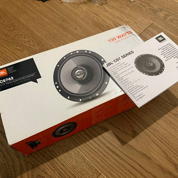 JBL CS762 135W коаксиальная автомобильная аудиоколонка