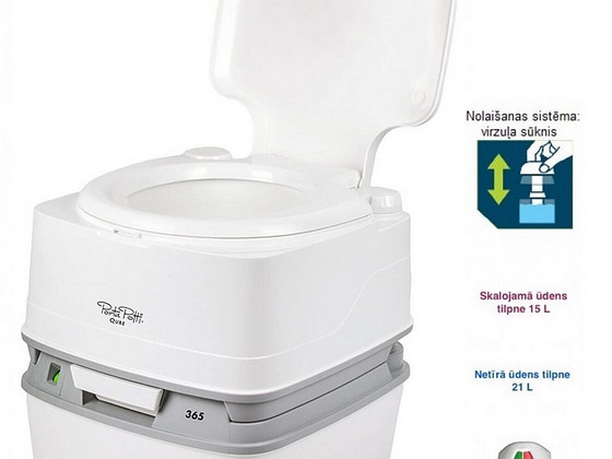 Thetford Porta Potti Qube 365 биотуалет с индикатором