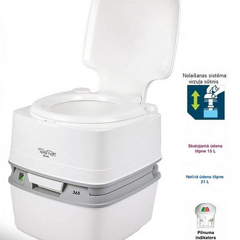Thetford Porta Potti Qube 365 биотуалет с индикатором