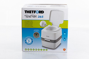 Kaasaskantav tualett Thetford Porta Potti Qube 365 (4 foto / 10)