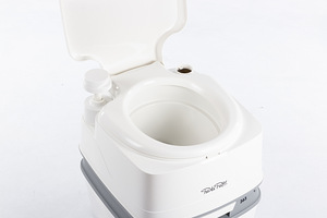 Kaasaskantav tualett Thetford Porta Potti Qube 365 (5 foto / 10)