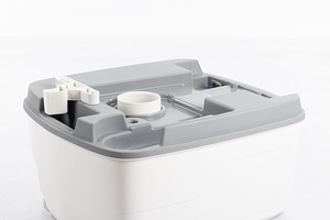 Kaasaskantav tualett Thetford Porta Potti Qube 365 (7 foto / 10)