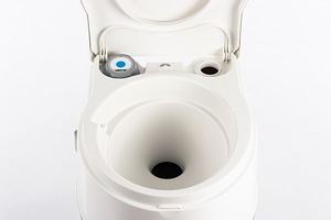 Thetford Porta Potti 565E Elektriline Valge Tualett (2 foto / 10)